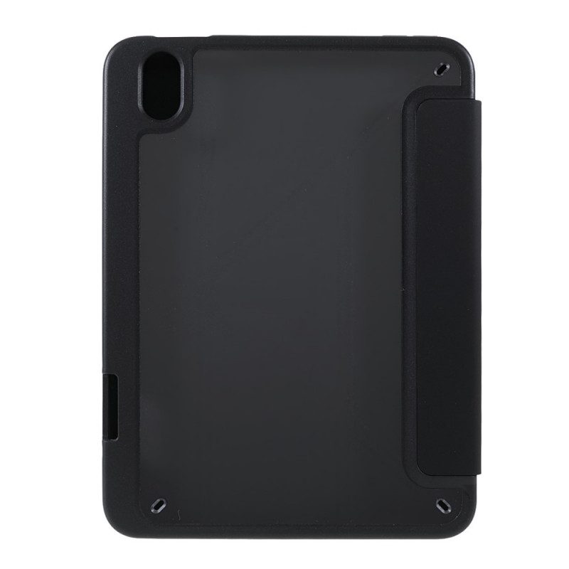 Custodia iPad Mini 6 (2021) Stile Pelle Origami