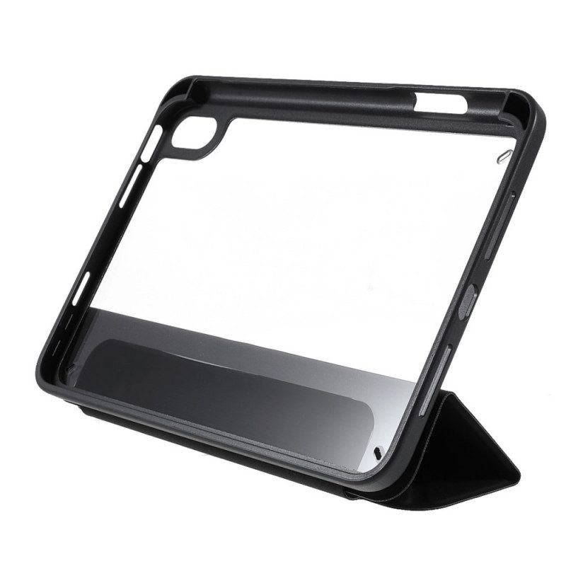 Custodia iPad Mini 6 (2021) Stile Pelle Origami