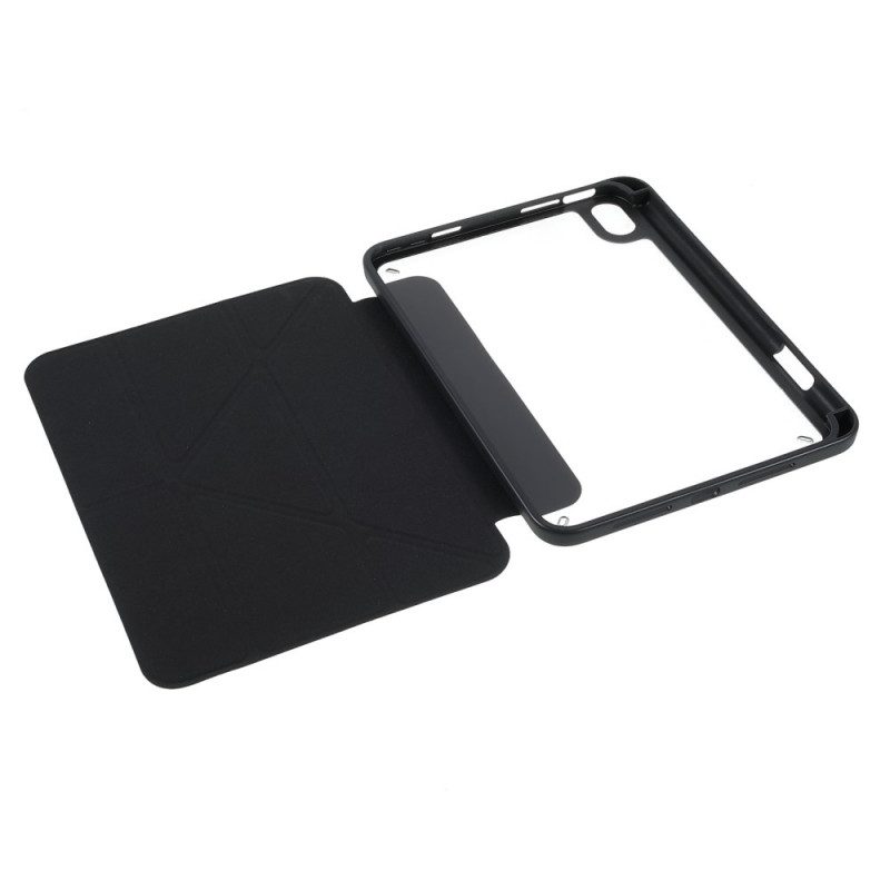 Custodia iPad Mini 6 (2021) Stile Pelle Origami