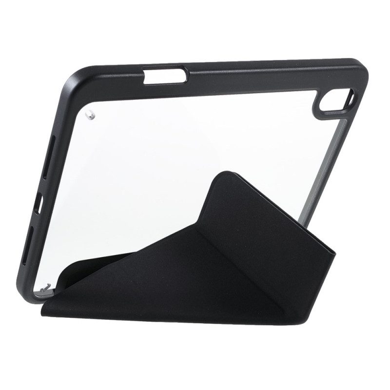 Custodia iPad Mini 6 (2021) Stile Pelle Origami