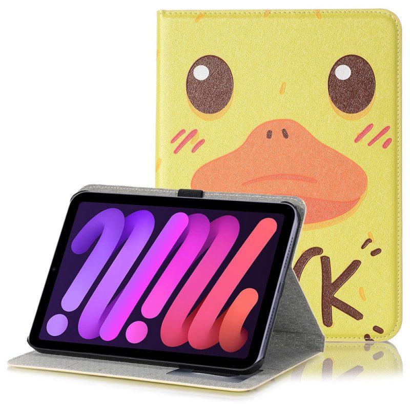 Folio Cover iPad Mini 6 (2021) Anatra Dei Cartoni Animati