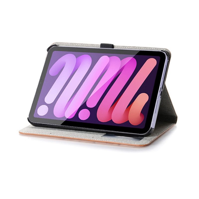 Folio Cover iPad Mini 6 (2021) Carta D'epoca