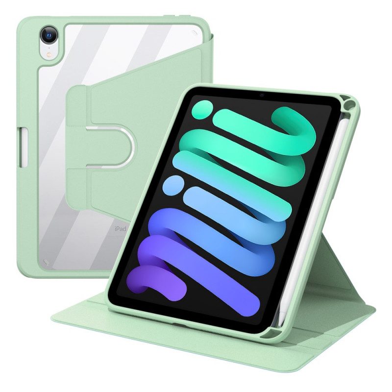 Folio Cover iPad Mini 6 (2021) Ecopelle Girevole A 360°
