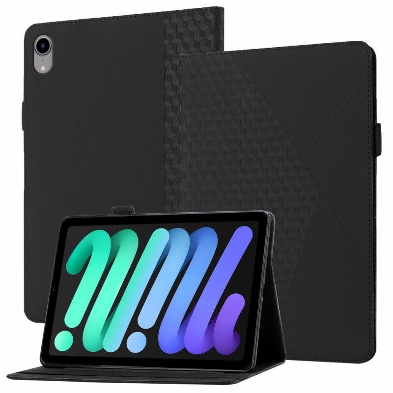 Folio Cover iPad Mini 6 (2021) Fascia Elastica Testurizzata