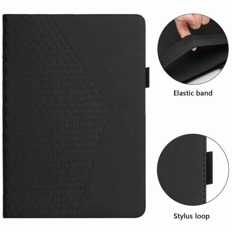 Folio Cover iPad Mini 6 (2021) Fascia Elastica Testurizzata
