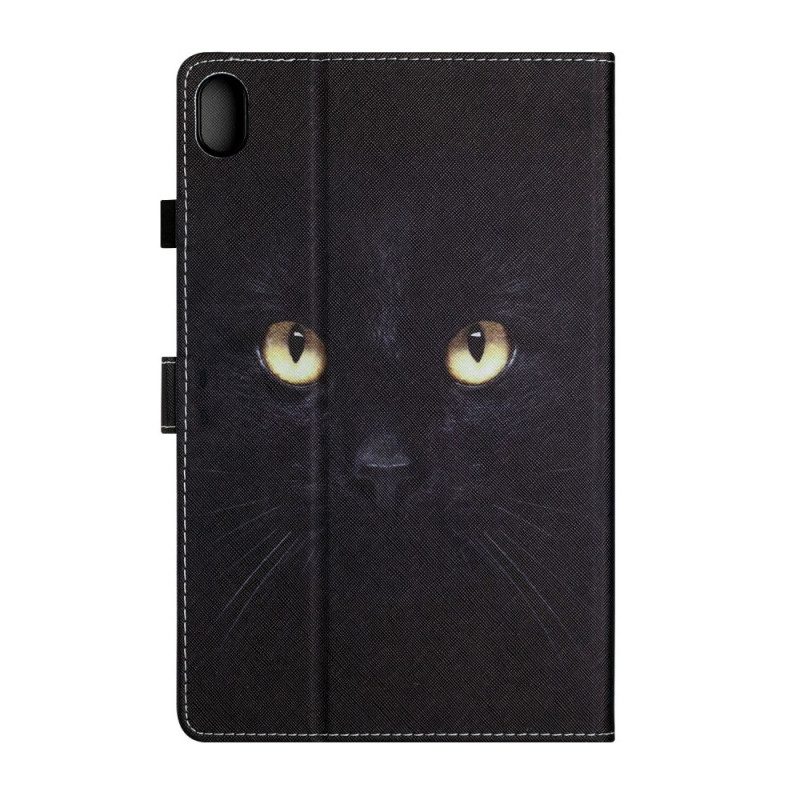 Folio Cover iPad Mini 6 (2021) Occhi Di Gatto Nero