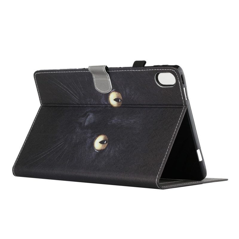 Folio Cover iPad Mini 6 (2021) Occhi Di Gatto Nero