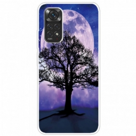 Cover Xiaomi Redmi Note 11 Pro / 11 Pro 5G Albero E Luna