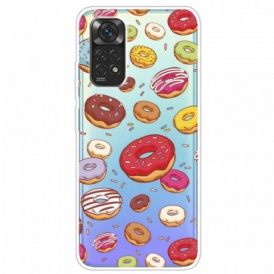 Cover Xiaomi Redmi Note 11 Pro / 11 Pro 5G Amo Le Ciambelle
