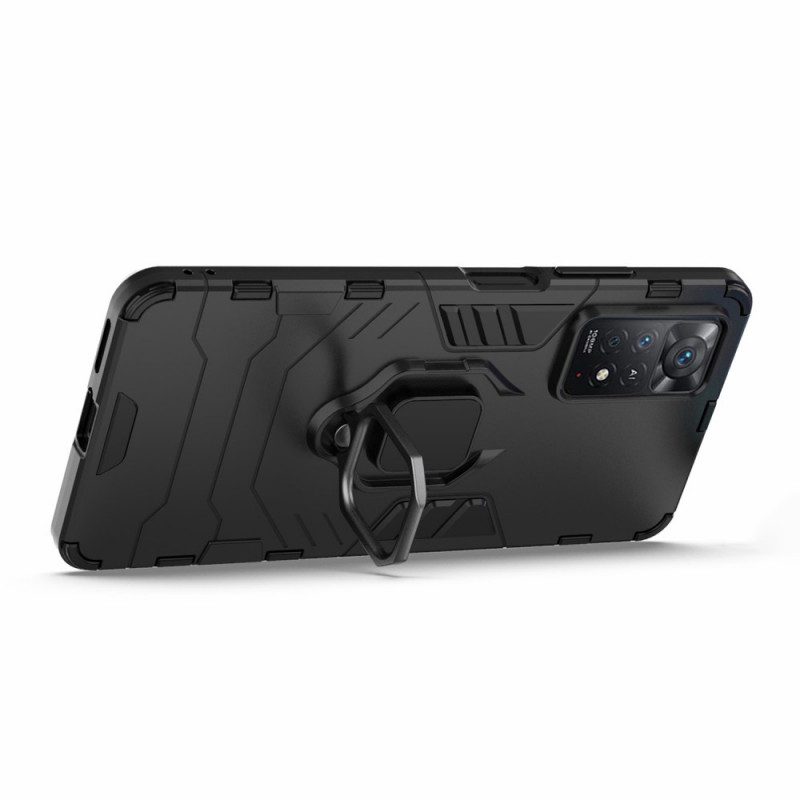 Cover Xiaomi Redmi Note 11 Pro / 11 Pro 5G Anello Resistente