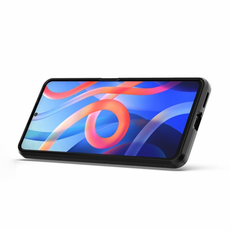 Cover Xiaomi Redmi Note 11 Pro / 11 Pro 5G Anello Resistente