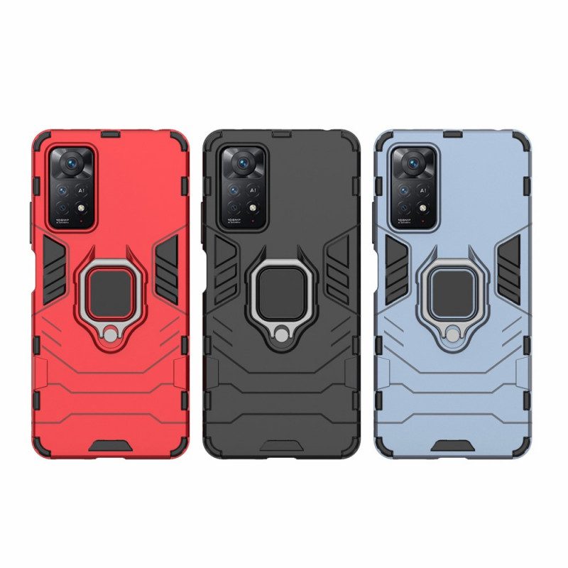 Cover Xiaomi Redmi Note 11 Pro / 11 Pro 5G Anello Resistente
