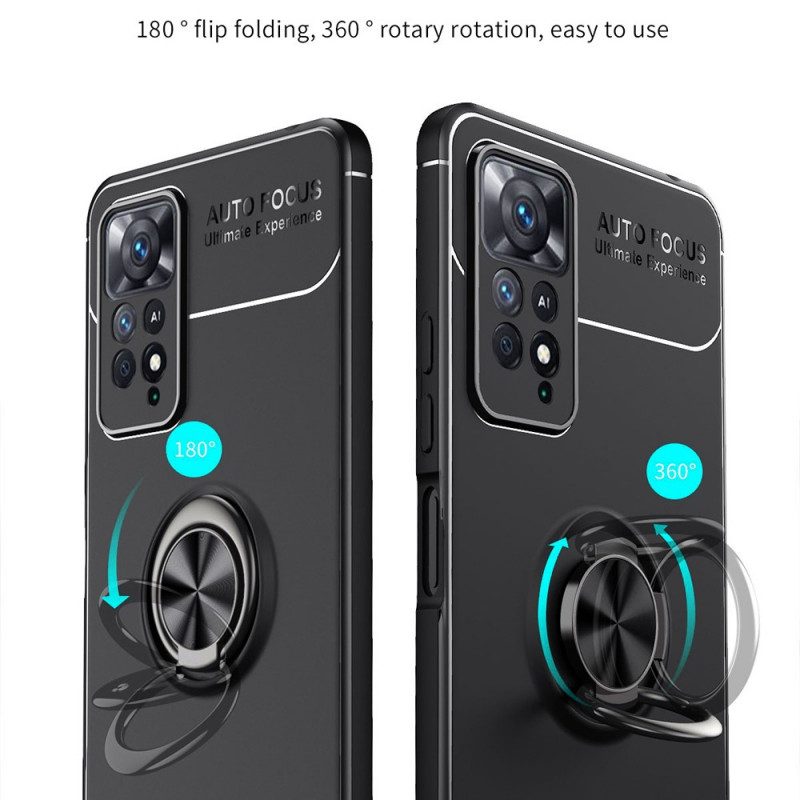 Cover Xiaomi Redmi Note 11 Pro / 11 Pro 5G Anello Rotante
