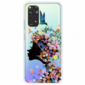 Cover Xiaomi Redmi Note 11 Pro / 11 Pro 5G Bella Testa Di Fiore