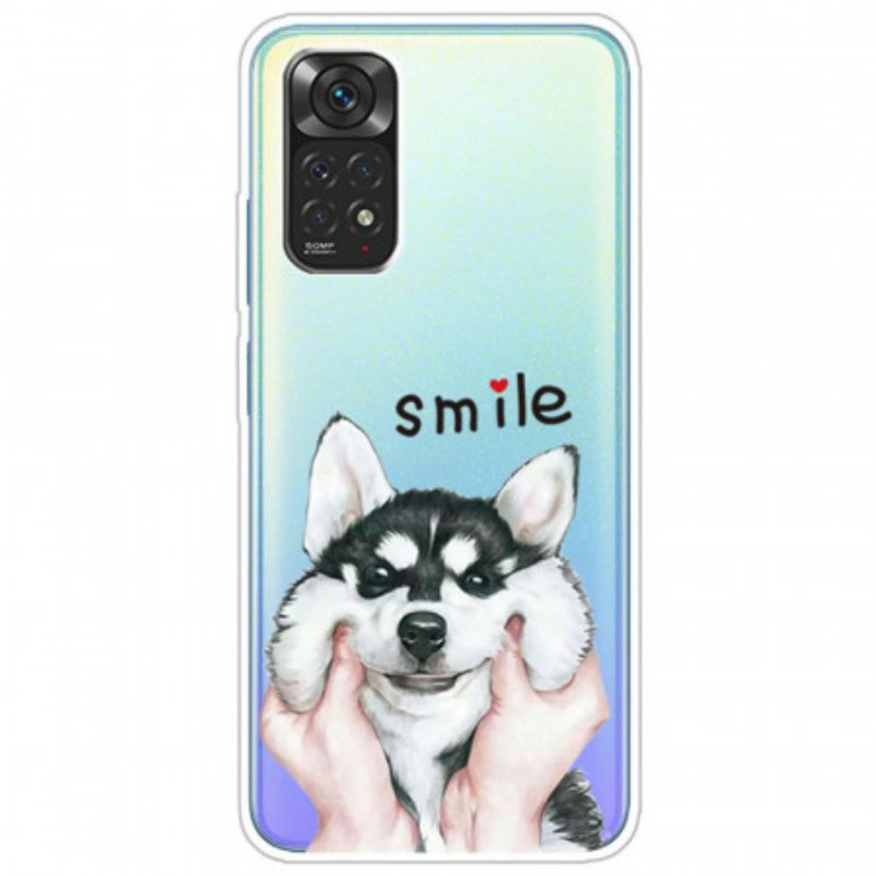 Cover Xiaomi Redmi Note 11 Pro / 11 Pro 5G Cane Sorridente