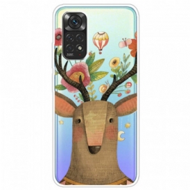 Cover Xiaomi Redmi Note 11 Pro / 11 Pro 5G Cervo Tribale