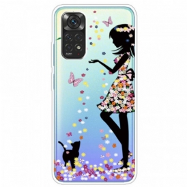 Cover Xiaomi Redmi Note 11 Pro / 11 Pro 5G Donna Magica