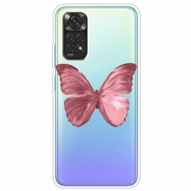 Cover Xiaomi Redmi Note 11 Pro / 11 Pro 5G Farfalle Selvatiche