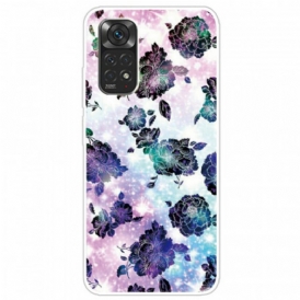 Cover Xiaomi Redmi Note 11 Pro / 11 Pro 5G Fiori D'epoca