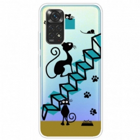Cover Xiaomi Redmi Note 11 Pro / 11 Pro 5G Gatti Divertenti