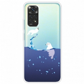 Cover Xiaomi Redmi Note 11 Pro / 11 Pro 5G Giochi Di Mare