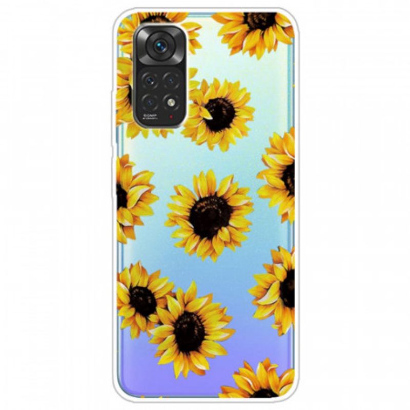 Cover Xiaomi Redmi Note 11 Pro / 11 Pro 5G Girasoli