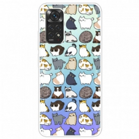 Cover Xiaomi Redmi Note 11 Pro / 11 Pro 5G I Migliori Gatti