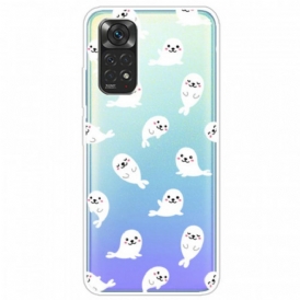 Cover Xiaomi Redmi Note 11 Pro / 11 Pro 5G Leoni Marini