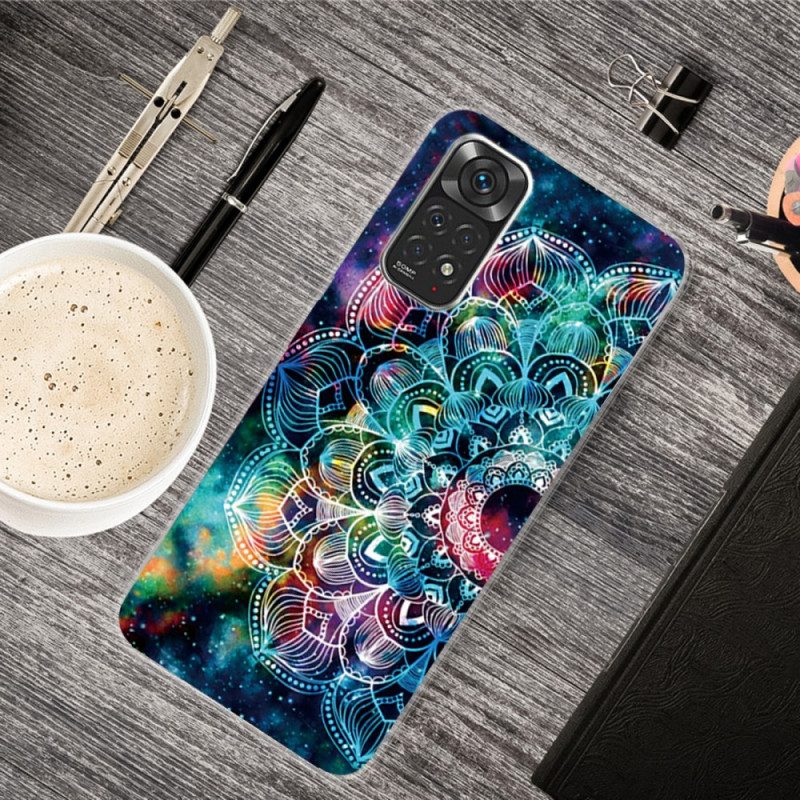 Cover Xiaomi Redmi Note 11 Pro / 11 Pro 5G Mandala Colorato