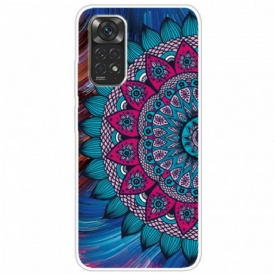 Cover Xiaomi Redmi Note 11 Pro / 11 Pro 5G Mandala Colorato