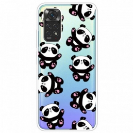 Cover Xiaomi Redmi Note 11 Pro / 11 Pro 5G Panda Divertenti