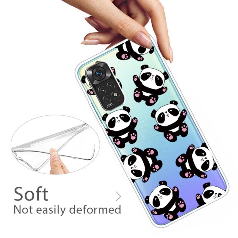 Cover Xiaomi Redmi Note 11 Pro / 11 Pro 5G Panda Divertenti