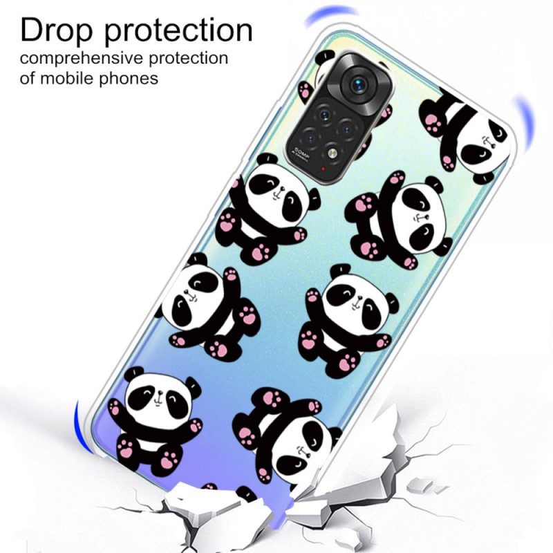 Cover Xiaomi Redmi Note 11 Pro / 11 Pro 5G Panda Divertenti