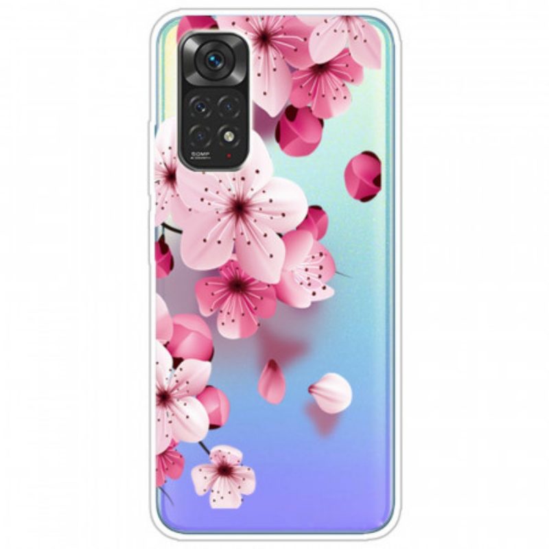 Cover Xiaomi Redmi Note 11 Pro / 11 Pro 5G Piccoli Fiori Rosa