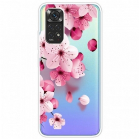 Cover Xiaomi Redmi Note 11 Pro / 11 Pro 5G Piccoli Fiori Rosa