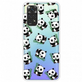 Cover Xiaomi Redmi Note 11 Pro / 11 Pro 5G Piccoli Panda