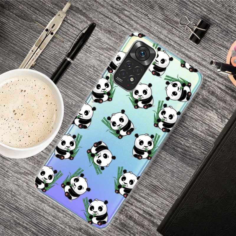 Cover Xiaomi Redmi Note 11 Pro / 11 Pro 5G Piccoli Panda