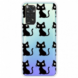 Cover Xiaomi Redmi Note 11 Pro / 11 Pro 5G Più Gatti Neri