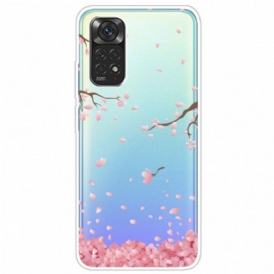 Cover Xiaomi Redmi Note 11 Pro / 11 Pro 5G Rami Fioriti