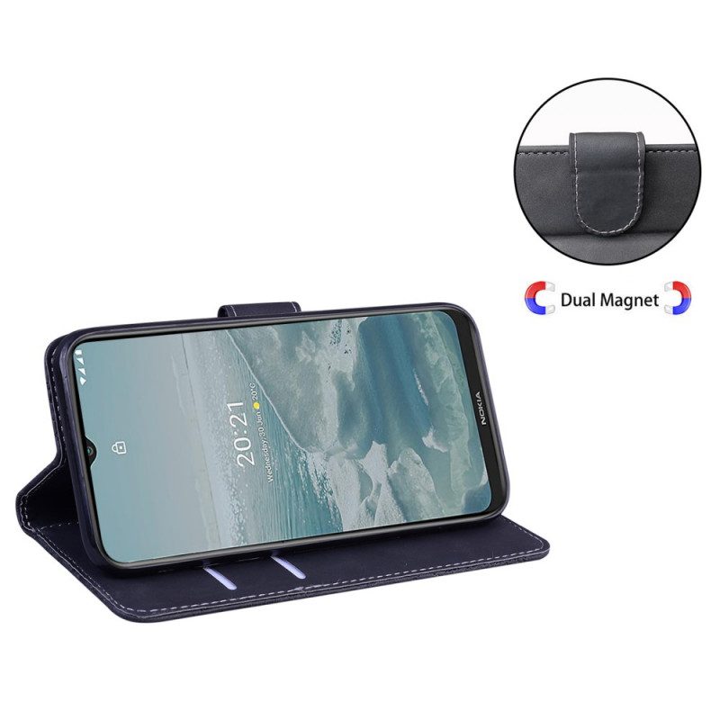 Custodia in pelle Xiaomi Redmi Note 11 Pro / 11 Pro 5G Farfalla Dal Tocco Di Pelle