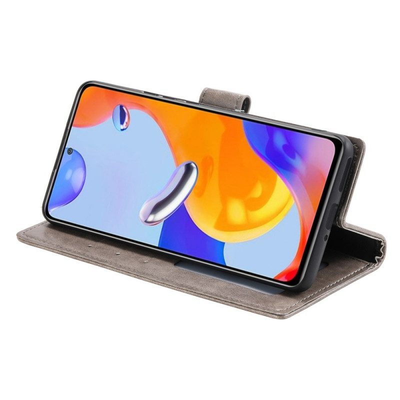Custodia in pelle Xiaomi Redmi Note 11 Pro / 11 Pro 5G Mandala Del Sole