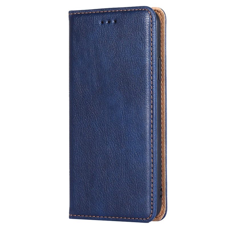 Folio Cover Xiaomi Redmi Note 11 Pro / 11 Pro 5G Custodia in pelle Cuciture In Ecopelle