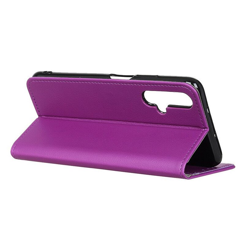 Folio Cover Realme X50 Classico Effetto Pelle