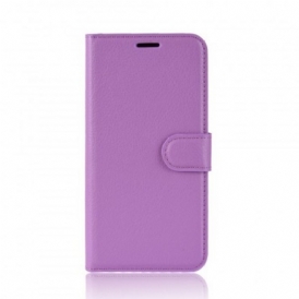 Custodia in pelle Samsung Galaxy A30 Classico