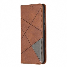 Folio Cover Samsung Galaxy A30 Custodia in pelle Stile D'artista
