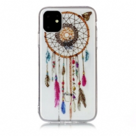 Cover iPhone 11 Acchiappasogni Trasparente Colorato