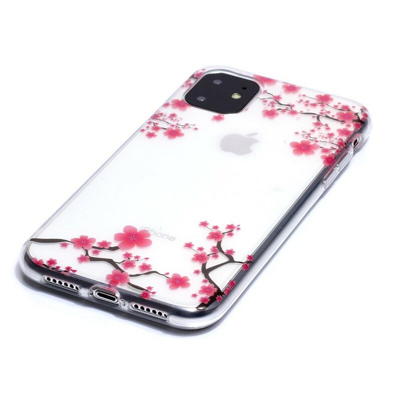 Cover iPhone 11 Albero In Fiore Senza Soluzione Di Continuità