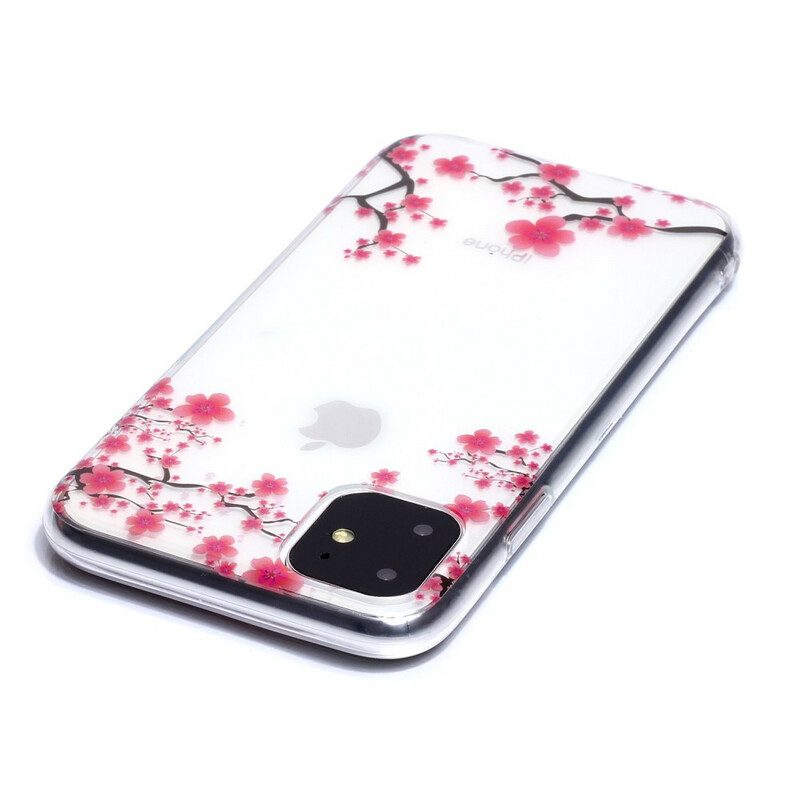 Cover iPhone 11 Albero In Fiore Senza Soluzione Di Continuità