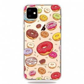 Cover iPhone 11 Amo Le Ciambelle