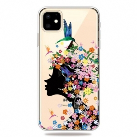 Cover iPhone 11 Bella Testa Di Fiore
